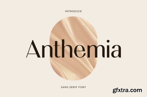 Anthemia Feminine Serif Font