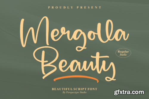 Mergolla Beauty Font