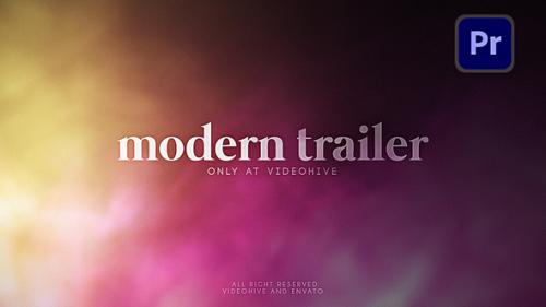 Videohive - Modern Trailer - 38052012