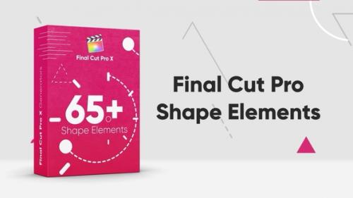 Videohive - Shape Elements Pack for FCPX and Apple Motion 5 - 38063351