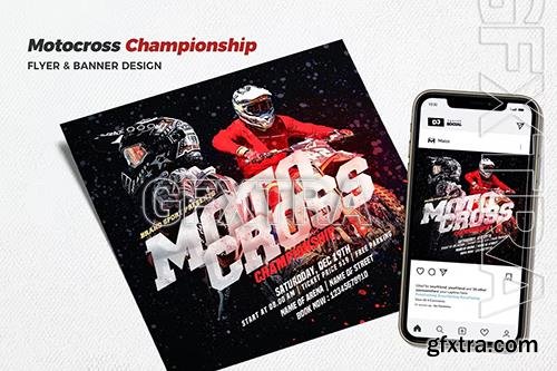 Motocross Championship Social Media Promotion WWCT49T