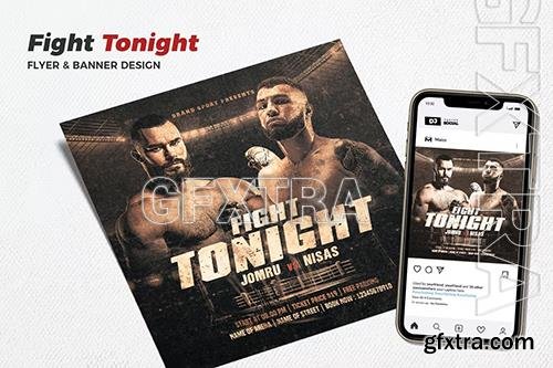Fight Tonight Social Media Promotion NRJ8KNN