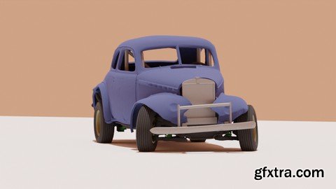 Rigging Vehicles with Rigid Body Physics in Blender 3.0