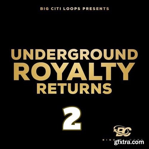 Big Citi Loops Underground Royalty Returns 2 WAV