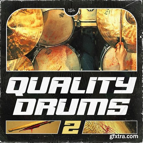 Cartel Loops Quality Drums 2 WAV