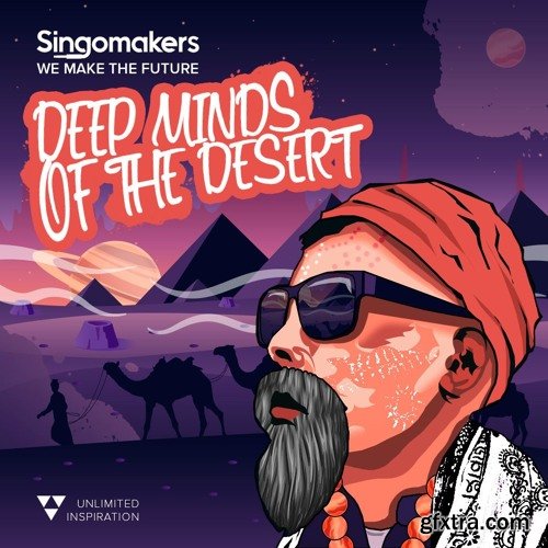 Singomakers Deep Minds Of The Desert WAV REX