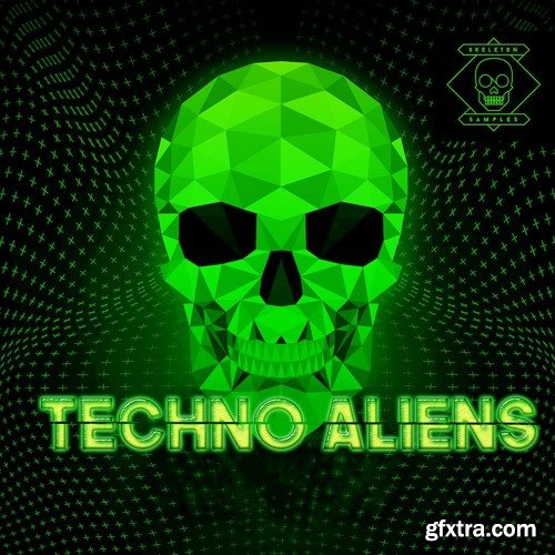 Skeleton Samples Techno Aliens WAV