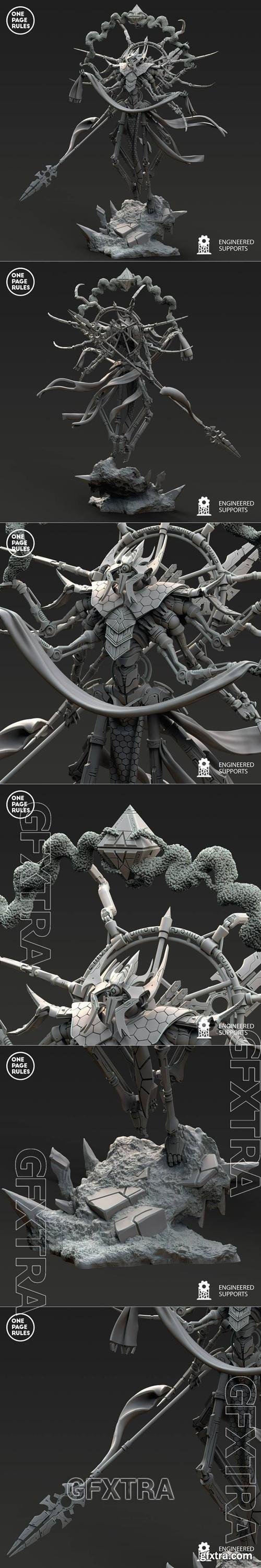 Robot Legion Great Wraith 3D