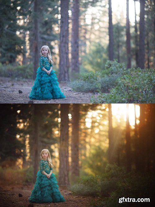 LemmonMade Photography - Forest Nymph Edit