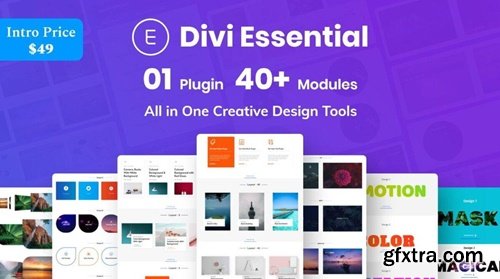 Divi Essential Divi Extension For Next Label Modules v4.5.7