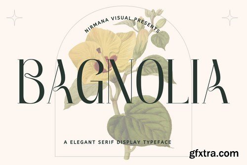 Bagnolia - Vintage Font