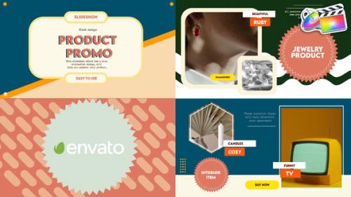 Videohive - Sale Product Promo Slideshow for FCPX - 38139752