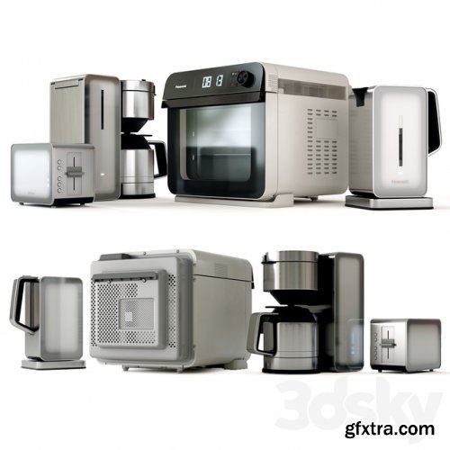Panasonic kitchen set