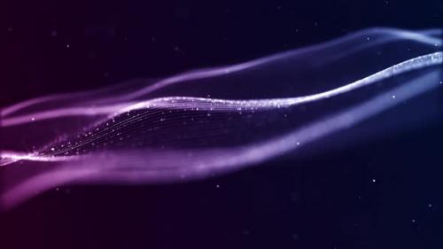 Videohive - 4K Soft abstract background(loopable) - Copy Space - 38111778