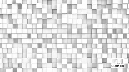 Videohive - Cube Background White - 38057465