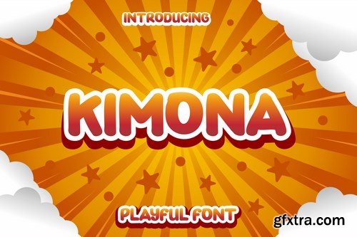 Kimona Playful Font
