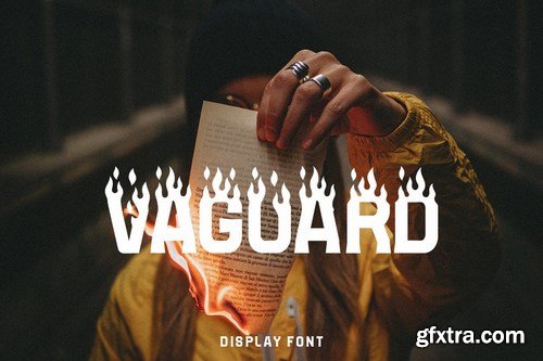 VAGUARD Font