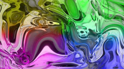 Videohive - Liquid Colorful Ink Splash Motion Video - 38118274