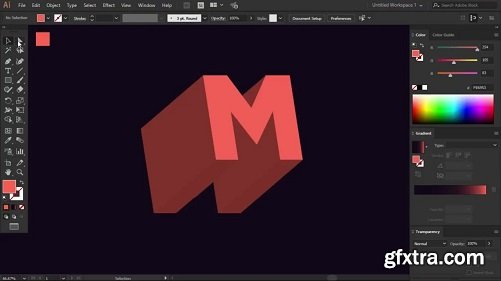 Adobe illustrator tutorials - Learn Basic Tools , shapes , logos , animations