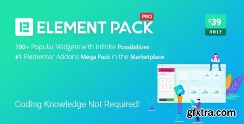 CodeCanyon - Element Pack v6.1.1 - Addon for Elementor Page Builder WordPress Plugin - 21177318 - NULLED