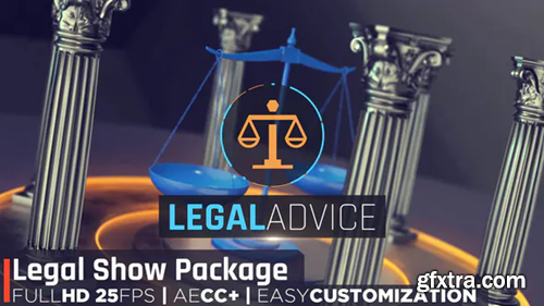 Videohive Legal Show Package 32130863