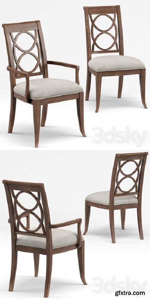Anthony Baratta Asher Chairs