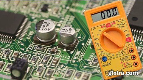 Learn how To Test Motherboard SMD Components with multimeter