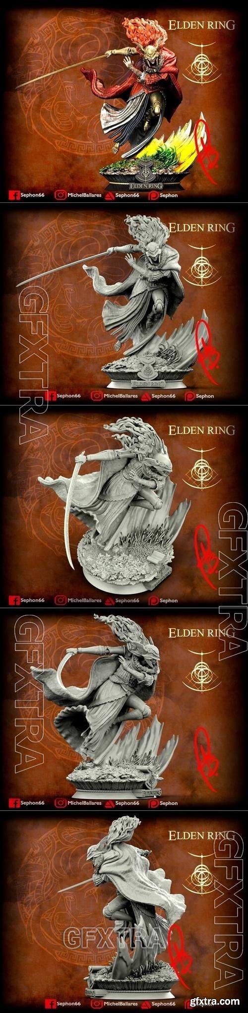 Elden Ring - Malenia by creative geek MB 3D
