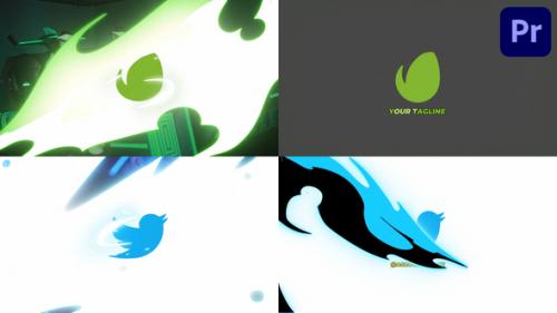 Videohive - Anime Action Logo for Premiere Pro - 38121643
