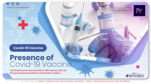 Videohive - Covid 19 Vaccination Slideshow - 38128712