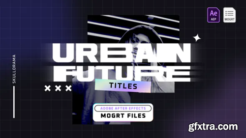 Videohive Urban Future Titles 32862178