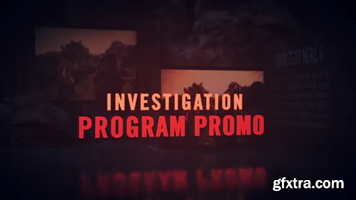 Videohive Investigation Promo // Opening Titles 36581163