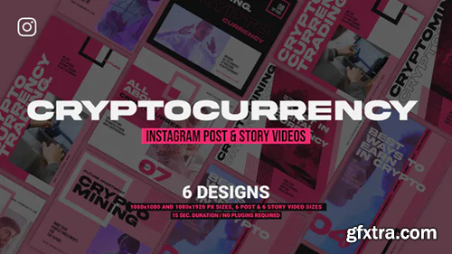 Videohive Cryptocurrency Promotion Instagram 38102299
