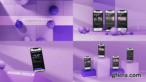 Videohive Story App Promo 38148266