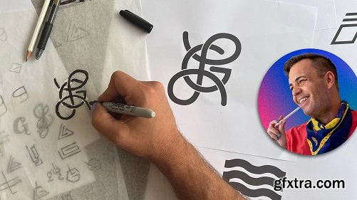 Design a Modern Monogram in Adobe Illustrator – Logo Design for Beginners