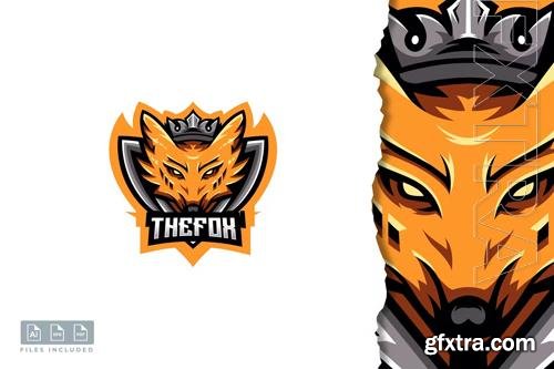 The Fox - Mascot & E-sport Logo