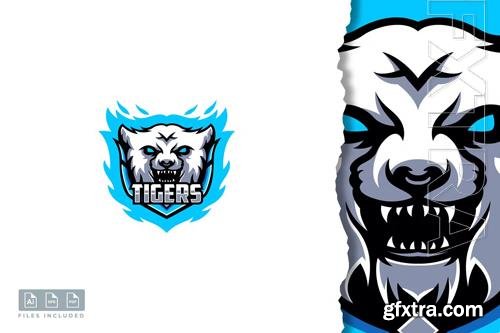 Tigers - Mascot & E-sport Logo