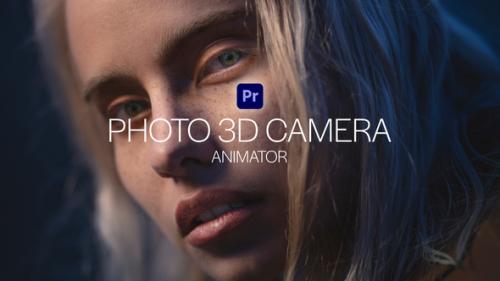 Videohive - Photo 3D Camera Animator for Premiere Pro - 38229749