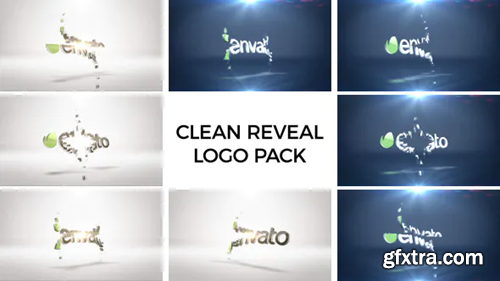 Videohive Logo Reveal Clean 12245437