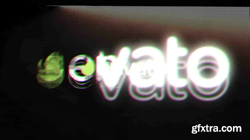 Videohive Glitch Logo Reveal 16791273
