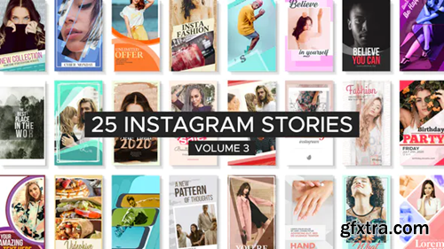 Videohive Instagram Stories Vol. 3 26541116