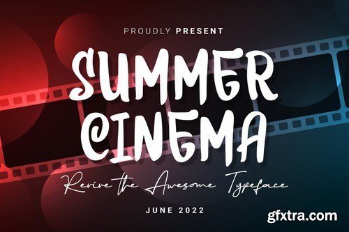 Summer Cinema - Display nts