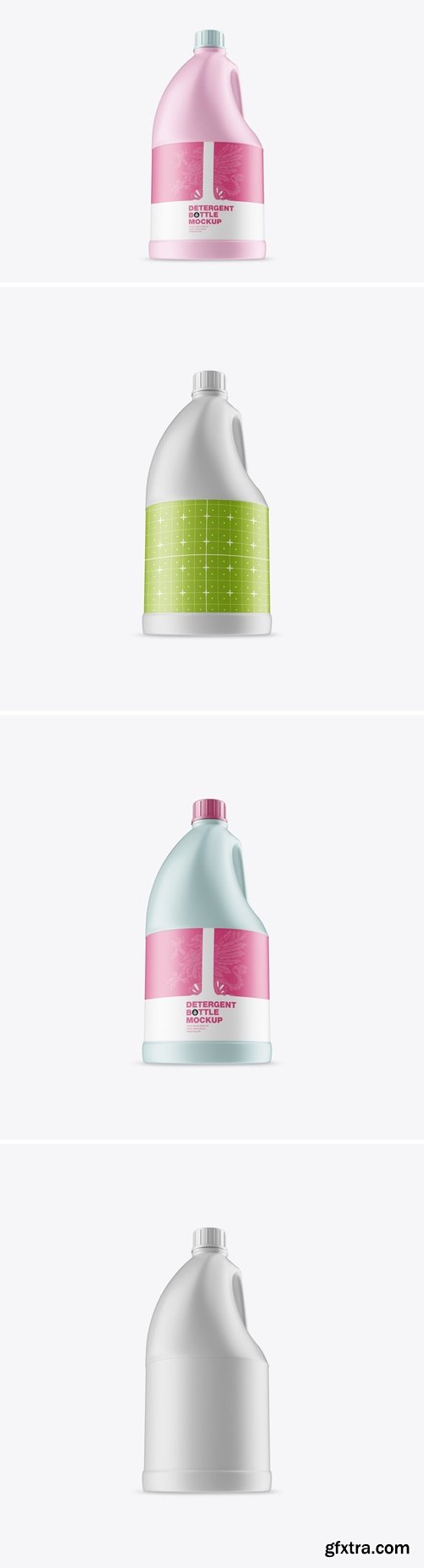 Detergent Bottle Mockup DX2RJL2