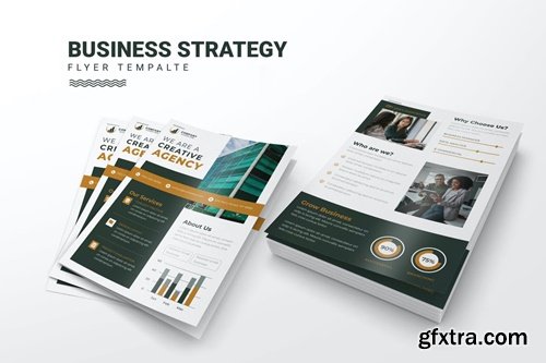 Business Startup Flyer Two Sided Template 75HHSTN