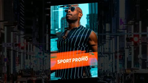 Videohive - Mobile Sport Promo - 38100576