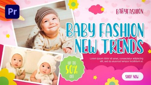 Videohive - Baby Shop | Kids Fashion Promo | Baby Clothes Shop | MOGRT - 38220942