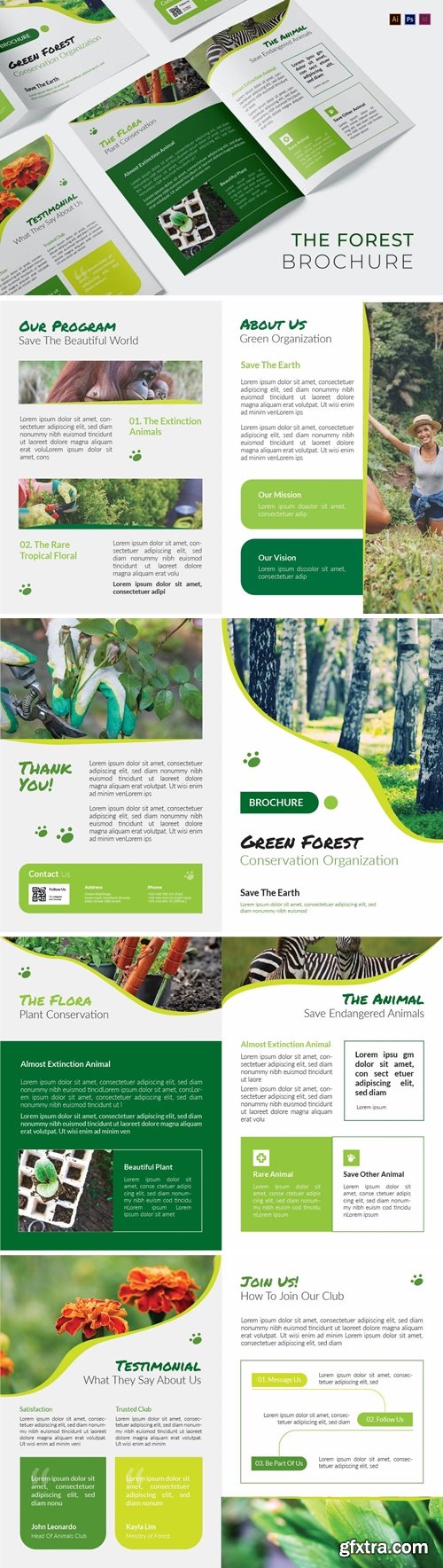Forest Conservation Brochure ENTP7X8