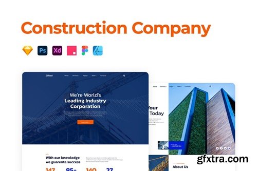 Construction Company Template 6QCLERX