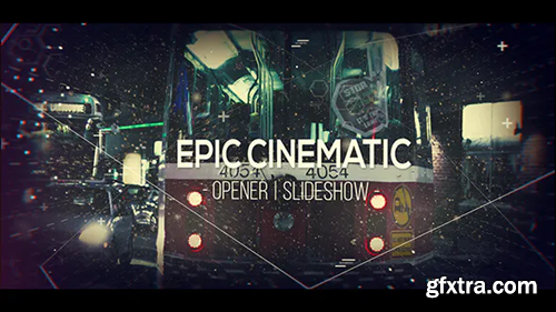 Videohive Epic Cinematic Parallax Opener | Slideshow 19234075