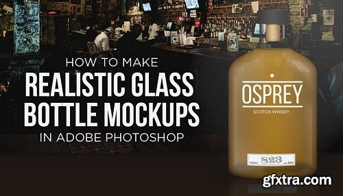 How to Create a Realistic Glass Bottle Mockup in Adobe Photoshop